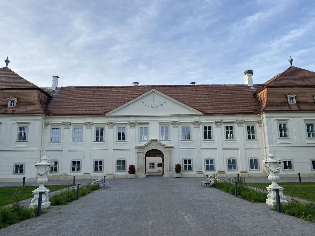 Schloss Marchegg, Frontfassade (© © Museumsmanagement Niederösterreich)
